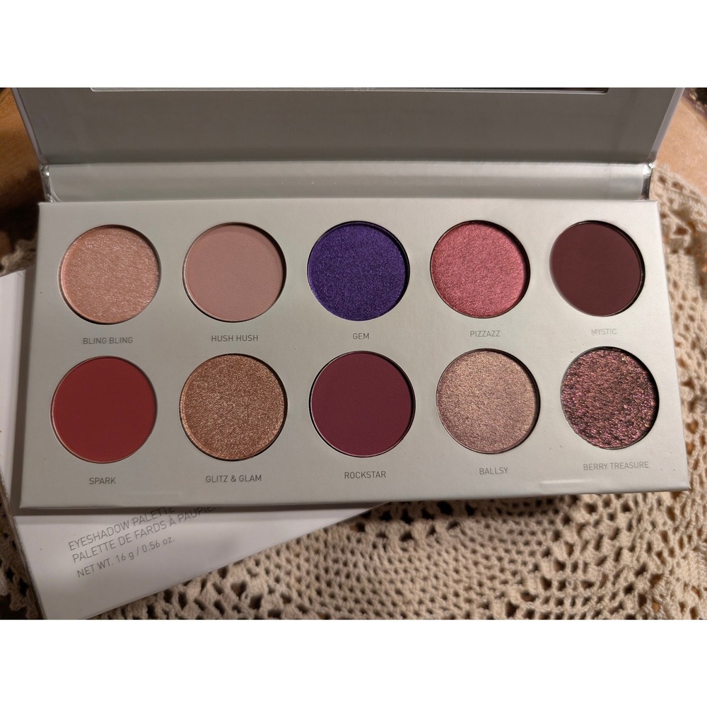 Morphe x Jaclyn Hill Bling Boss Eyeshadow Palette 10 Shades New in Box - Picture 2 of 4
